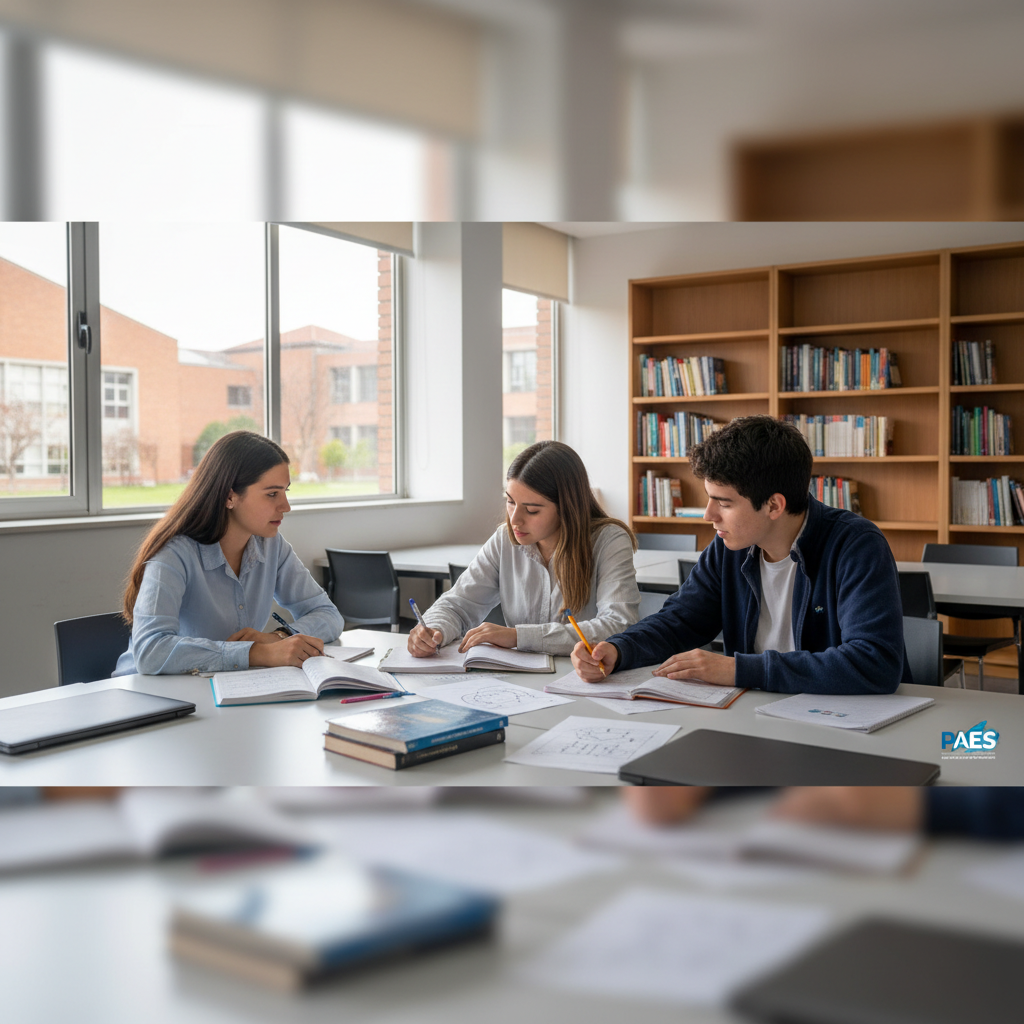 PAES 2026: Por qué estudiar por metas es mejor que por horas