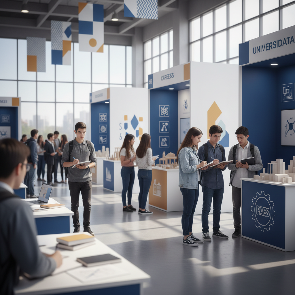 Feria vocacional PAES 2026: preguntas clave antes de elegir carrera