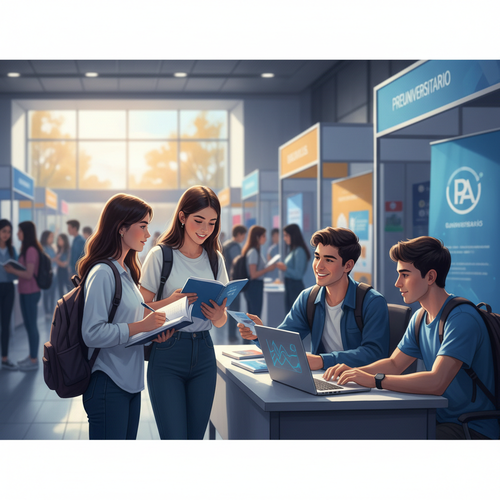 Feria vocacional PAES 2026: preguntas clave para definir tu futuro