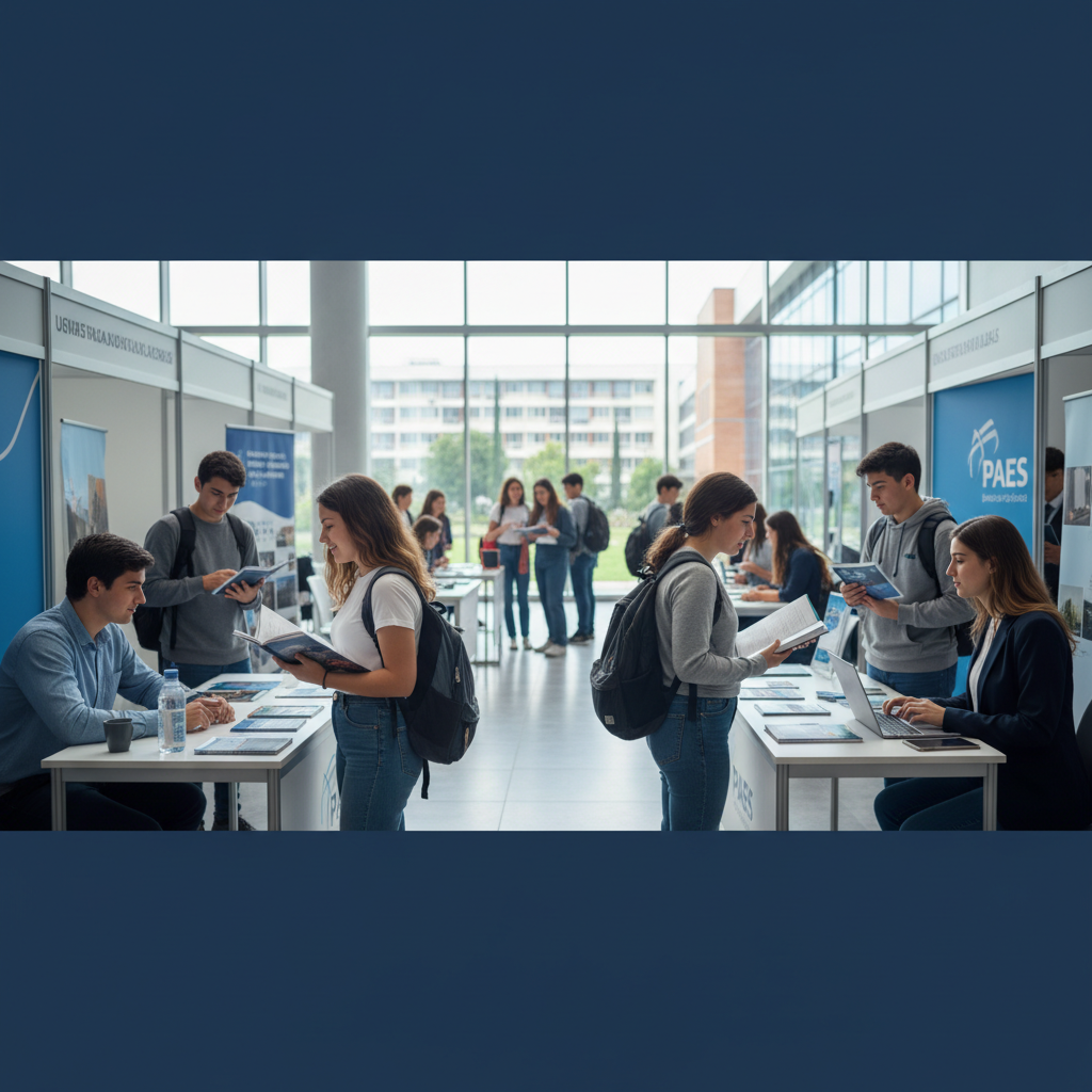 Feria vocacional PAES 2026: qué preguntar para elegir tu preu