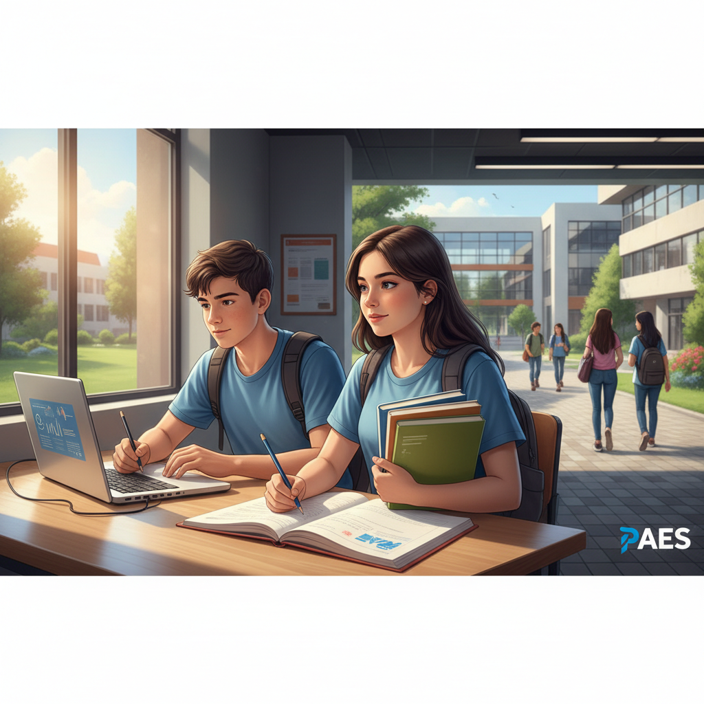 PAES 2026: Cómo compatibilizar el colegio con el preu sin morir en el