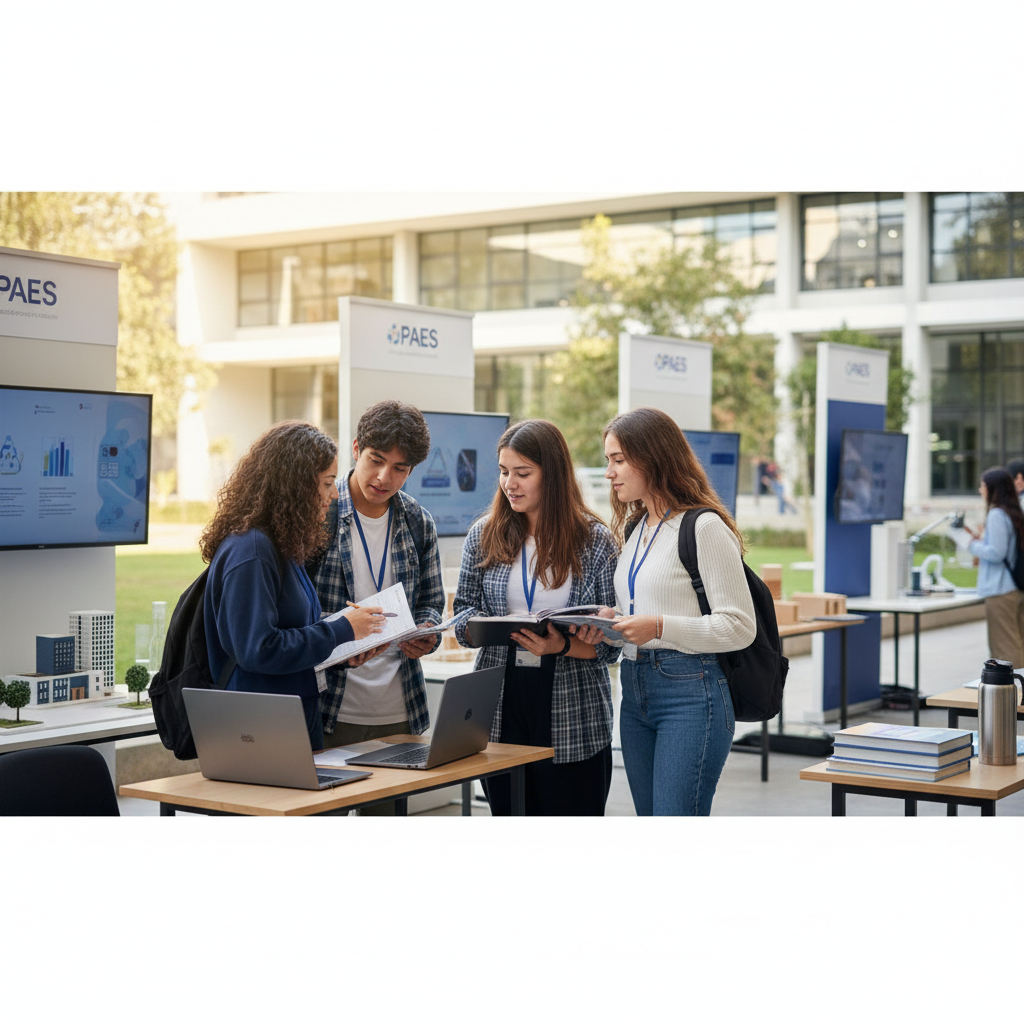 PAES 2026: Qué preguntar en ferias vocacionales para no equivocarte