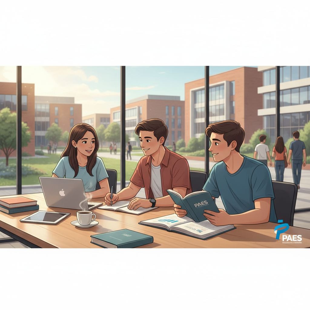 PAES 2026: ¿Universidad, IP O CFT? guía de postulación en Chile