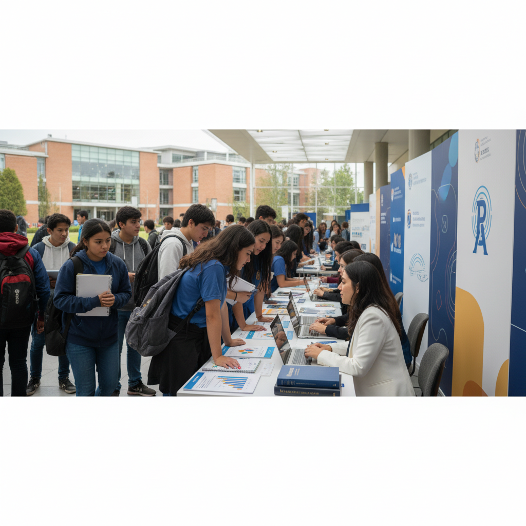 Qué preguntar en ferias vocacionales: guía para la PAES 2026